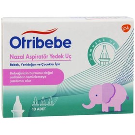 Resim Otribebe Nazal Aspiratör Yedek Uç 10 Adet 