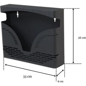 Resim Eym Akşan Metal Apartman Gazetelik Dergilik Ilan Posta Kutusu Antrasit 