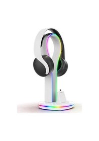 Resim Ps5 Portal Uyumlu Şarj İstasyonu Kulaklık Tutuculu Rgb Stand İpega Pg-p5p23 