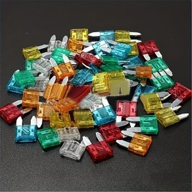Resim 60 adet Torbalı Sigorta Sayfası, Araba Sigortası, Küçük Boy 5A / 10A / 15A / 20A / 25A / 30A 