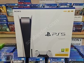 Resim PLAYSTATION 5 12xx EN YENİ SERİ 2YIL GARANTİ FATURALI ADANA O.D. 