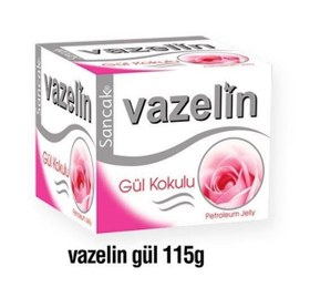 Resim Sancak Gül Kokulu Vazelin 115 gr 