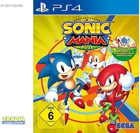 Resim Sega Sonic Mania Plus Ps4 Oyun 