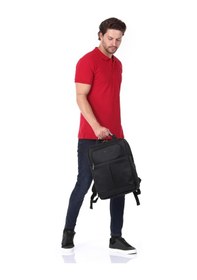 Resim Ççs 51369 Erkek Sırt Çanta Siyah 