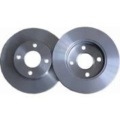 Resim Yok Yok Oto Ford Fiesta Ön Fren Disk Ayna Takımı 98AX1125BF 2002-2008 