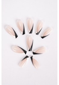 Resim Pop Beauty Takma Tırnak Seti & Zararsız Yapıştırıcıpopbeauty10055 