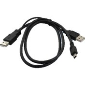 Resim Platoon Pl-5455 1.0M 2 Usb To 5 Pin Hdd Kablo 