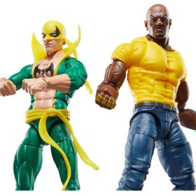 Resim Marvel Legends Iron Fist & Luke Cage Aksiyon Figür / Oyuncak 
