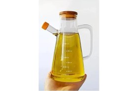 Resim Bilfold Borosilikat Cam 900 Ml. Yağdanlık 