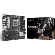 Resim Biostar B650MP-E Pro AMD B650 6000 MHz (OC) DDR5 Soket AM5 mATX Anakart 