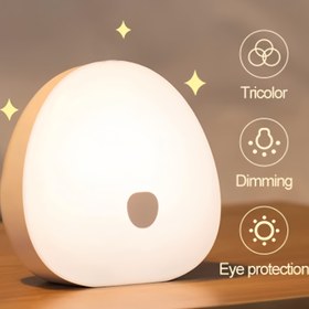 Resim LED RGB Dinlendirici Ses ve Işık Cihazı, Dokunmatik Kontrol, Renk Değiştirme, Hafıza Fonksiyonu, Uyku Zamanlayıcı ve USB Şarj ile Donatılmıştır. İçinde Doğal Sesler ve Beyaz Gürültü Bulunan Bu Cihaz, Rahatlama ve Uyku Yardımı İçin Mükemmel Bir Hediye Seçeneğidir. 