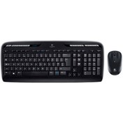 Resim HELLO PAPANA Logitech MK330 Q Kablosuz Usb Siyah Multimedya Klavye/Mouse Set 920-003988 