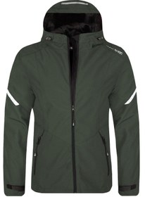 Resim Delpino Erkek Su Ve Rüzgar Geçirmez Softshell Mont 