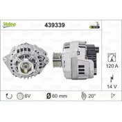 Resim Valeo ALTERNATOR 14V 120A BOXER II JUMPER II 2,8HDI 03>06 DUCATO 2,8JTD / 2,3JTD 02>06 - 439339 