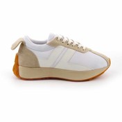 Resim Bambi Bej Kadın Sneaker K01545003767 