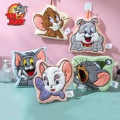 Resim 1 adet WB Lisanslı The Rugrats & More - Yumuşak, Emici, Hızlı Kuruyan Asılı El Havlusu | Vintage Polyester Karışımı, Banyo Kullanımı İçin İdeal | Mükemmel Doğum Günü veya Sevgililer Günü Hediyesi 