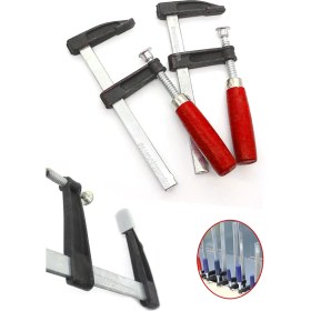 Resim Proxtech Yüksek Kalite F Tipi Ahşap Kıskaç Işkence 50x300mm 