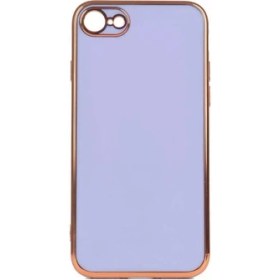 Resim Cupcase Apple iPhone 7 Uyumlu Zore Bark Kapak-Mor 