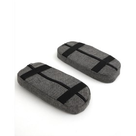 Resim Titanseat Anthra Oyuncu ve Ofis Koltuğu Antrasit Kumaş Kol Pedi 