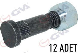 Resim Bijon Saplaması Somunlu Tk. Arka 2.5 Ford Transıt 900 Paket 12 