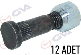 Resim Bijon Saplaması Somunlu Tk. Arka 2.5 Ford Transıt 900 Paket 12 