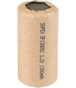 Resim Supex 1.2V 1300 Mah Süpürge Pili 