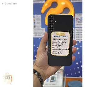 Resim Samsung A34 İkinci El TR | 256 GB | Gri 