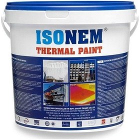 Resim Isonem Thermal Paint Isı Yalıtım Boyası 10Lt Beyaz 