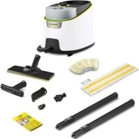 Resim Tech Butiq Sc 4 Deluxe Easyfix Buharlı Temizlik Makinesi 