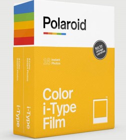 Resim Polaroid Color I-Type Double Pack 16'lı Film 