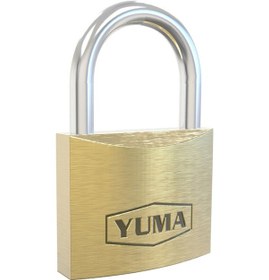 Resim Türk Malı Pirinç Kısa Asma Kilit 60 Mm 