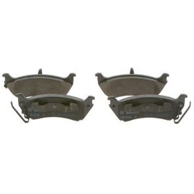 Resim BOSCH 0986424648 Fren Balatasi ( Mercedes W163 Ml Arka Kulakli ) (WN948894) 
