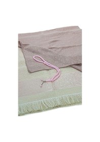 Resim Bohçaya Ve Mevlide Uygun Başörtülü Seccade Seti - Tesbihli - Pembe 