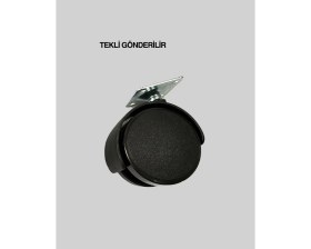 Resim Belle Fusion Mey Ithalat® Masa ve Sehpa Için 6 cm Kilitsiz Ayak Tekli 