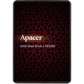 Resim Apacer As350x 256gb 560-540 Mb/s 2,5&quot; Sata3 Ssd Disk (AP256GAS350XR-1) 