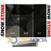 Resim Otolaria Cam Fılmı 152X30Mt Cızılmez Black %35 Snow Stone 