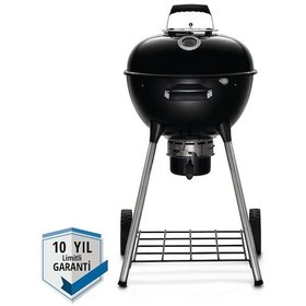 Resim Napoleon Premium 18 Kömürlü Mangal Barbekü 47cm Siyah 
