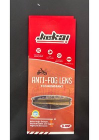 Resim Jiekai Motorcu Kask Buhar Önleyici Film 