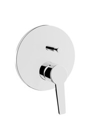 Resim VitrA Artema Solid S Ankastre Banyo Bataryası Sıva Üstü 