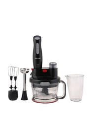 Resim HOMEND Premium24 4'lü Elektrikli Çeyiz Seti Tost, Kahve, Çay Makinesi ve Blender Seti - Siyah 