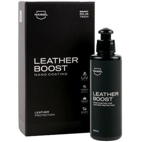 Resim Nasiol Leatherboost 150ml Deri Yüzey İçin Nano Kaplama Ve Bakım Seti 