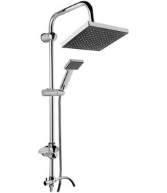 Resim 5 Fonksiyonlu Robot Duş Takımı Krom Gri 