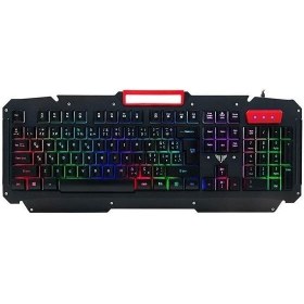 Resim Everest KB-R800 METAFOR Usb Kablolu Gökkuşağı Aydınlatmalı Metal Yüzey Gaming Q Klavye 