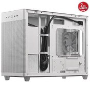 Resim ASUS PRIME AP201 BEYAZ MICRO ATX TEMPERLİ CAM ALET GEREKTİRMEYEN YAN PANELLER VE TOZ FİLTRELİ IZGARAYA SAHİP 360 MM SOĞUTUCU 338 MM UZUNLUĞA KADAR EKRAN KARTI VE STANDART ATX PSU DESTEKLİ 33 LİTRE HACİMLİ MICRO ATX KASA 