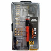 Resim Roney Power Ahşap Yakma Seti 30W 