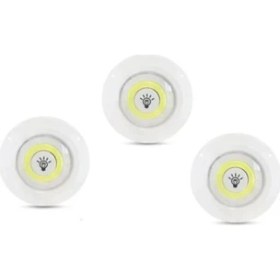 Resim Kumandalı Lamba Seti 3 Adet 