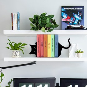 Resim KT-023 Dekoratif Metal Kitap Tutucu | ByLamp 