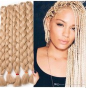 Resim Afrika Zenci Örgüsü & Rasta için Sentetik Bal Köpüğü 