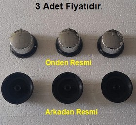 Resim Luxell LX-3520 Mini Fırın Plastik Çevirme Düğmesi-Yeni Tip 