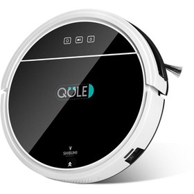 Resim Qöle Akıllı Robot Süpürge Vacuum Wifi Bağlantılı Shıbumı Q5 TYC00294307538 